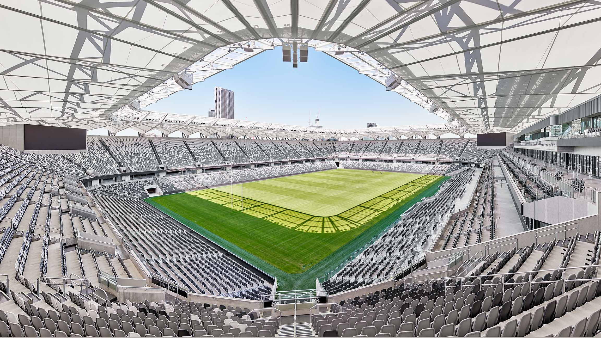 Murray Fredericks Western Sydney Stadium