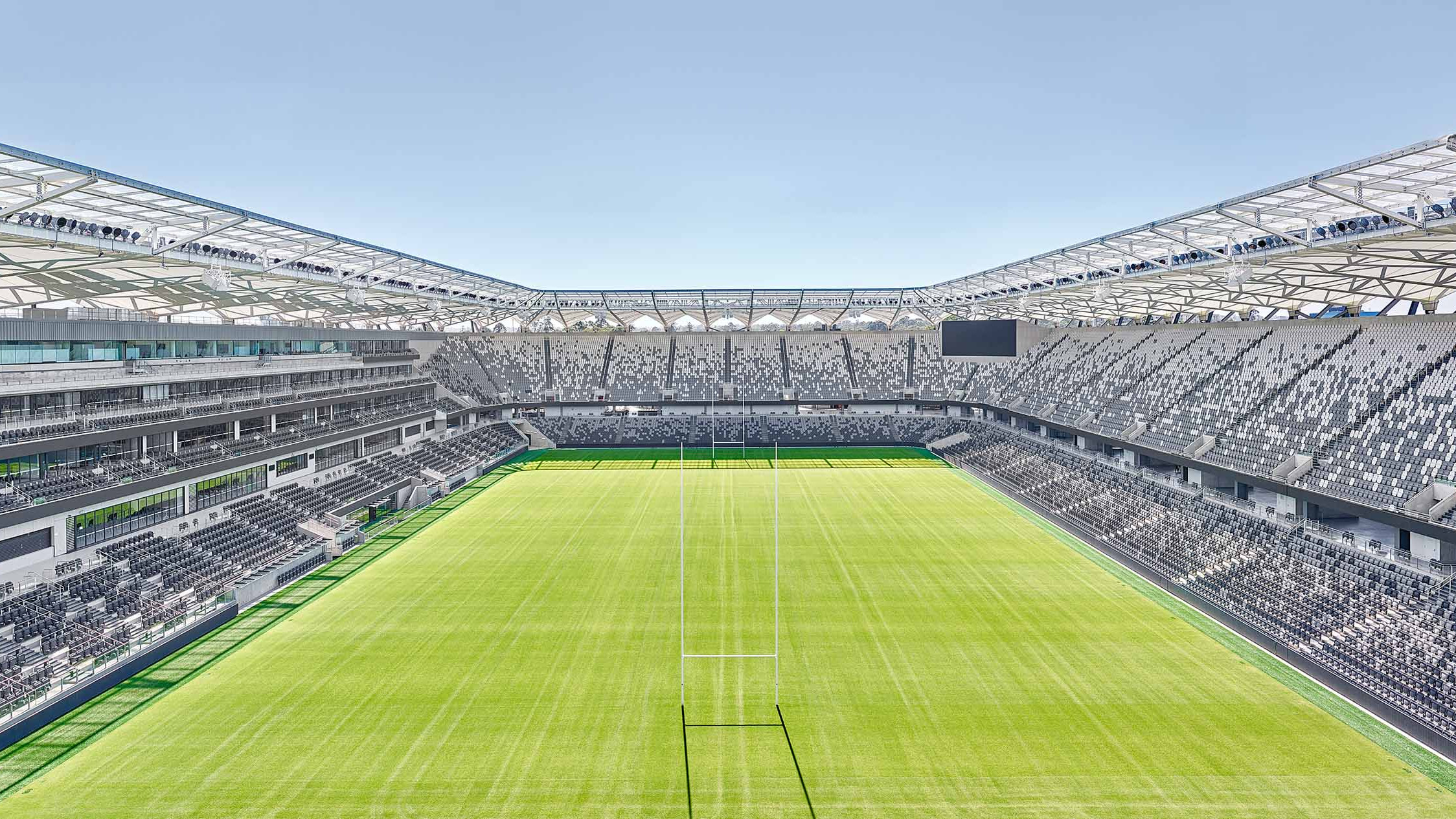 Murray Fredericks Western Sydney Stadium