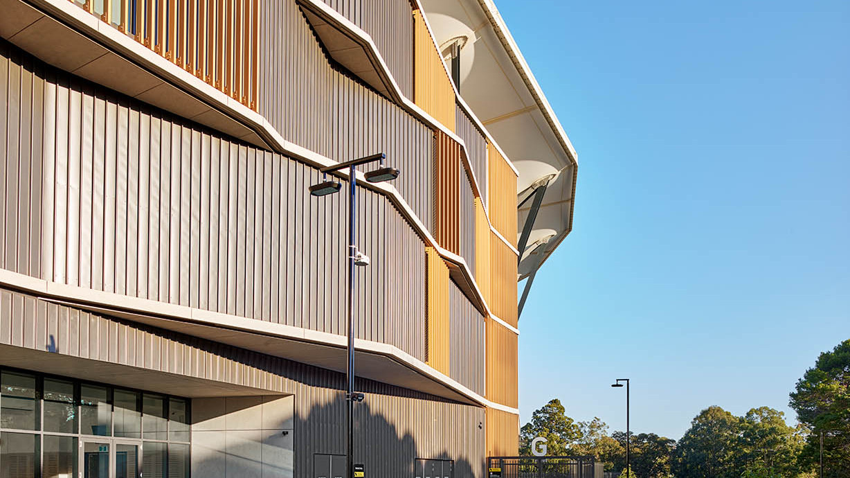 Murray Fredericks Western Sydney Stadium