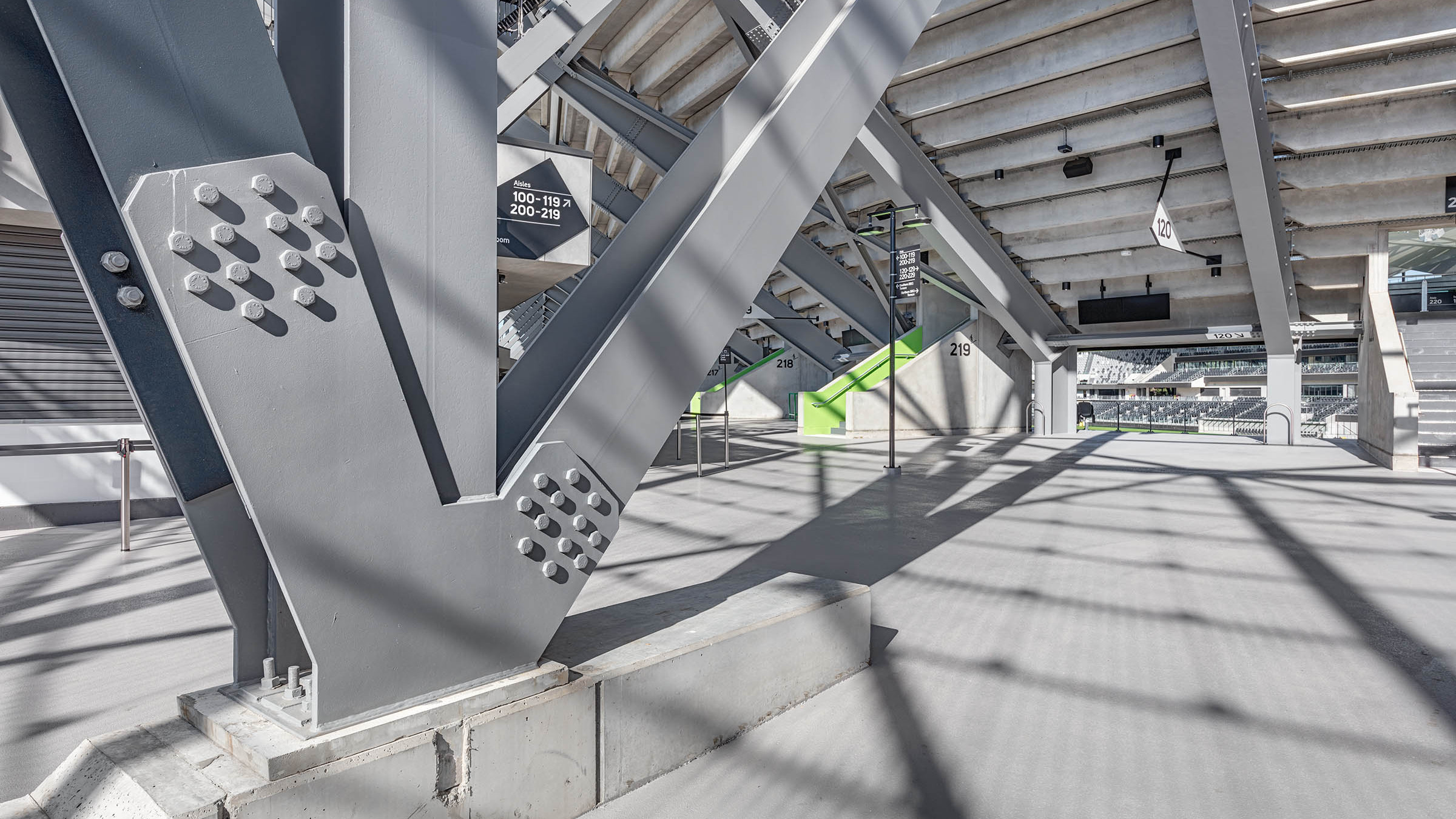 Murray Fredericks Western Sydney Stadium