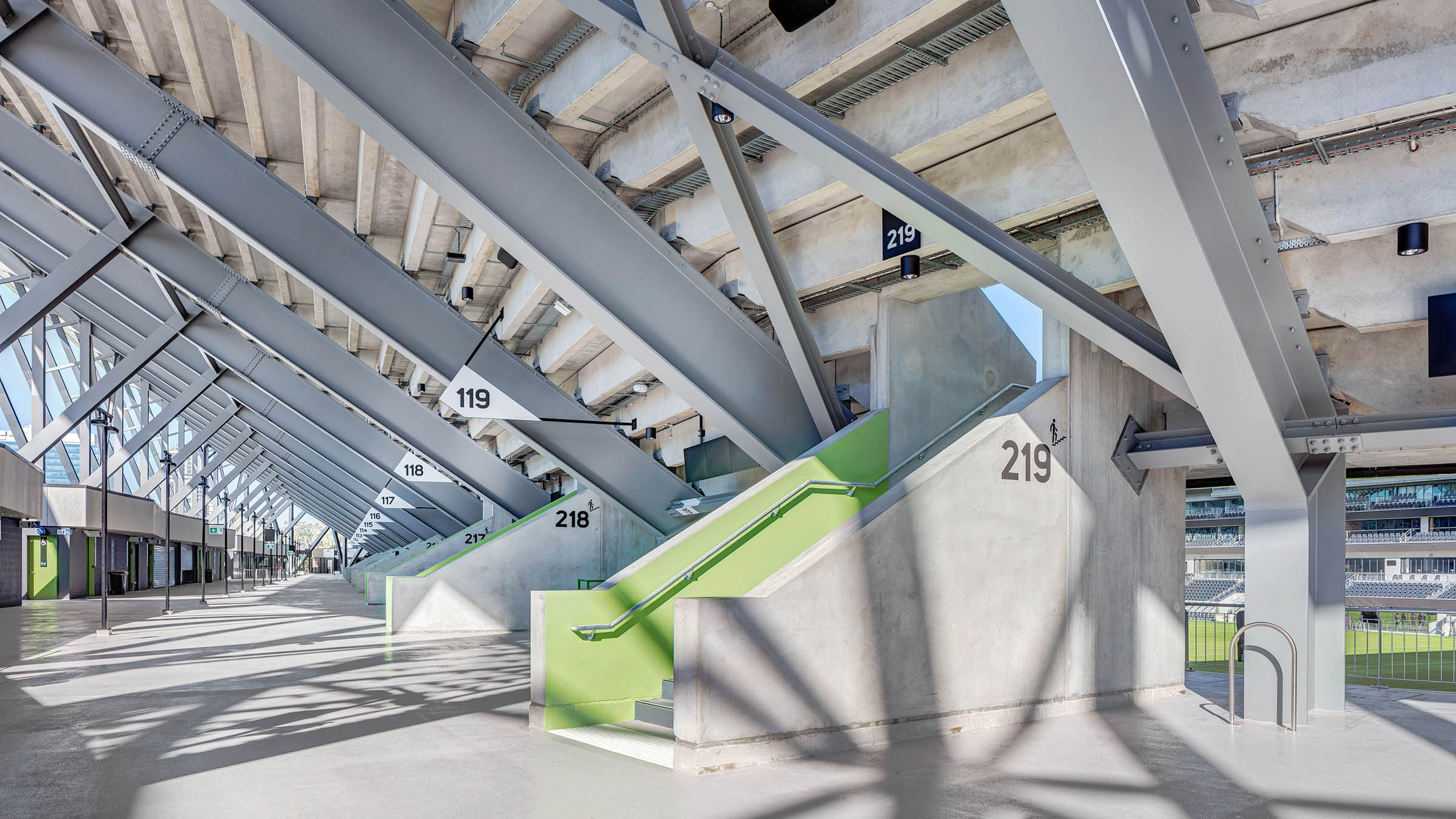 Murray Fredericks Western Sydney Stadium