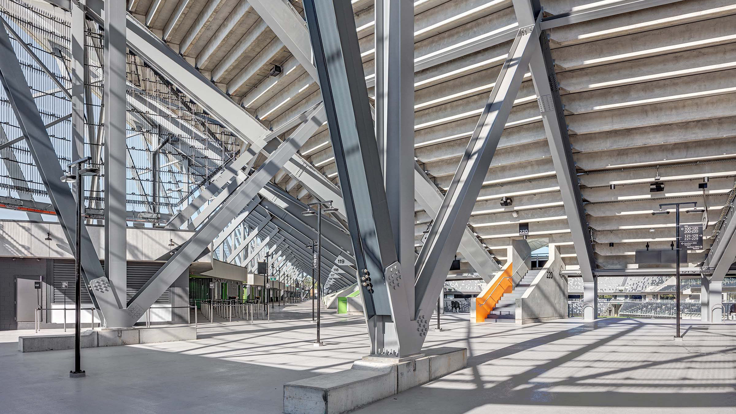 Murray Fredericks Western Sydney Stadium