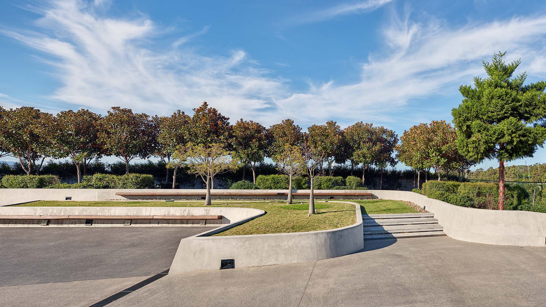 Murray Fredericks 360 Landscape Baffsky Nan Tien Temple