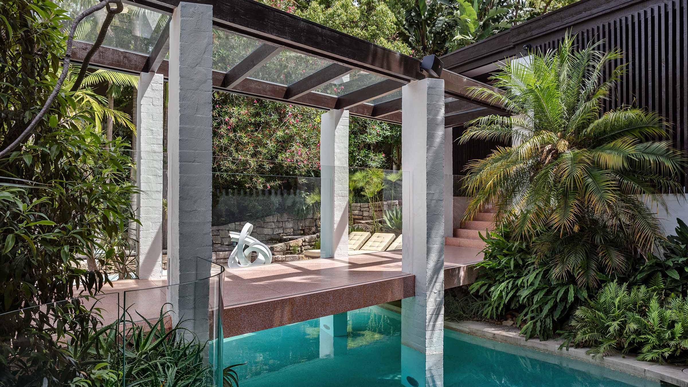 Murray Fredericks Daniel Baffsky 360 Landscape Parsley Bay Residence