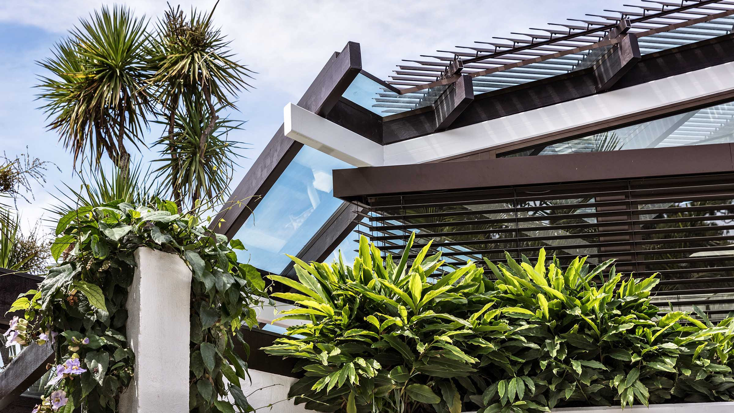 Murray Fredericks Daniel Baffsky 360 Landscape Parsley Bay Residence