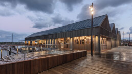 Murray Fredericks H&E Architects Waterfront Tavern