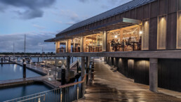 Murray Fredericks H&E Architects Waterfront Tavern