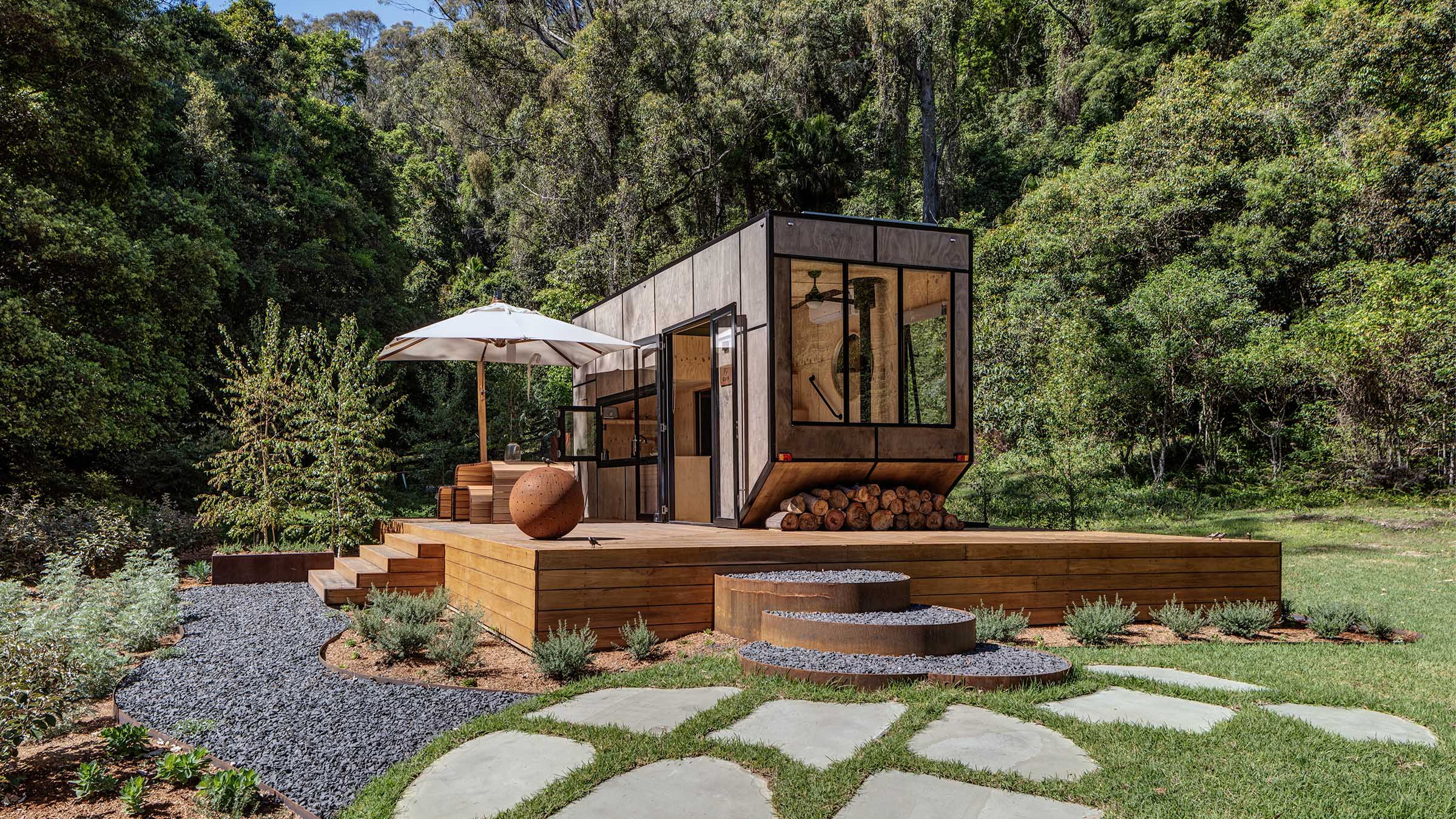 Murray Fredericks Kangaroo Valley Small Cabin