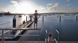 Murray Fredericks Kieran McInenrney Watsons Bay Baths