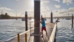 Murray Fredericks Kieran McInenrney Watsons Bay Baths