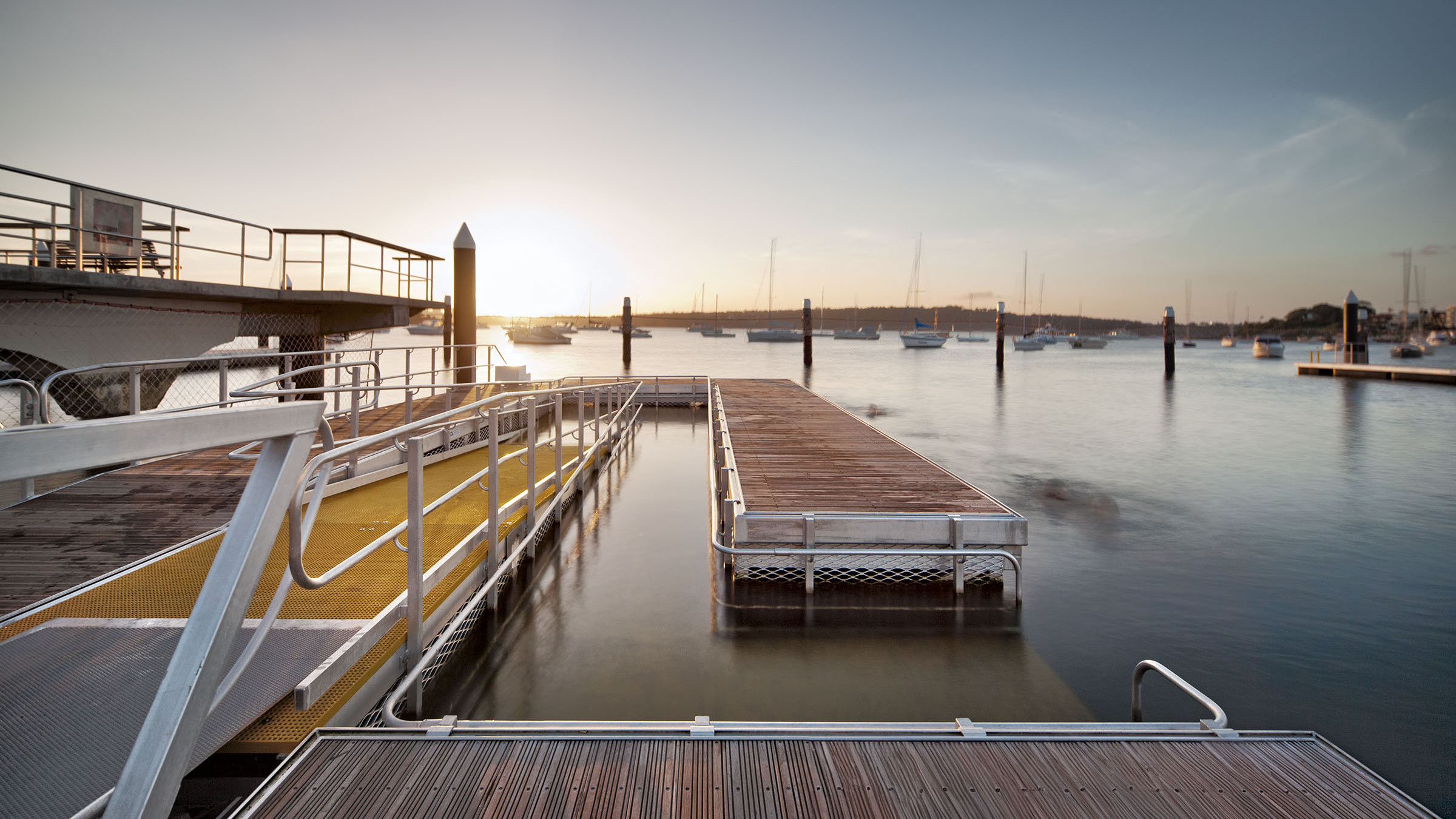 Murray Fredericks Kieran McInenrney Watsons Bay Baths