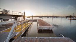 Murray Fredericks Kieran McInenrney Watsons Bay Baths