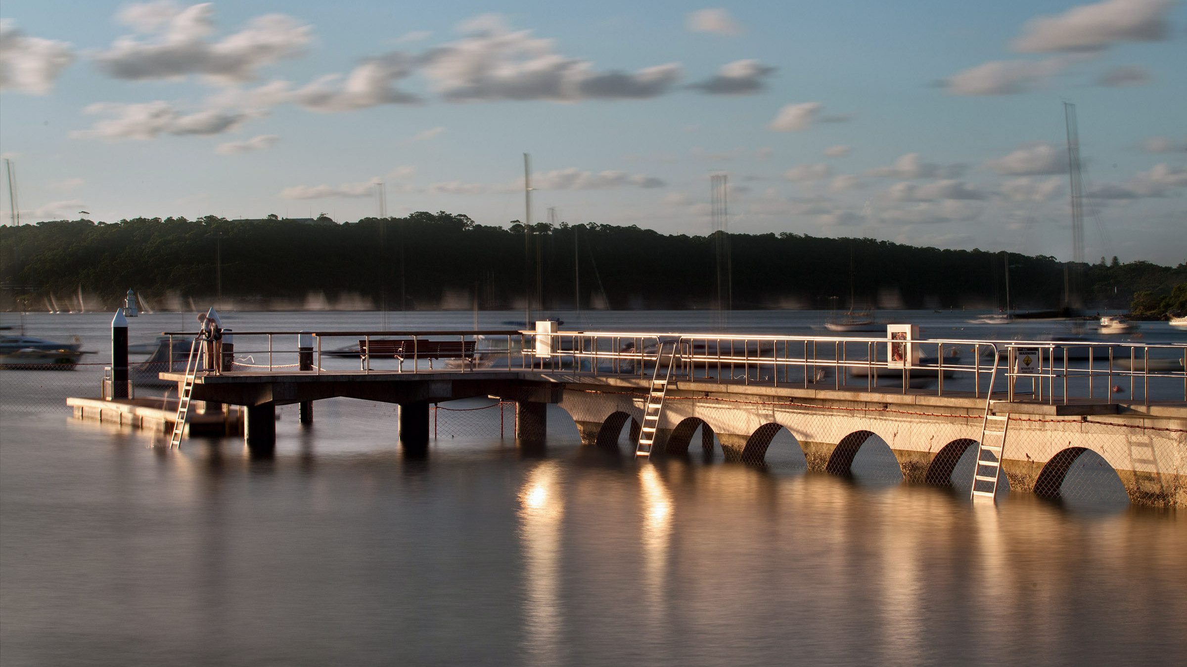 Murray Fredericks Kieran McInenrney Watsons Bay Baths