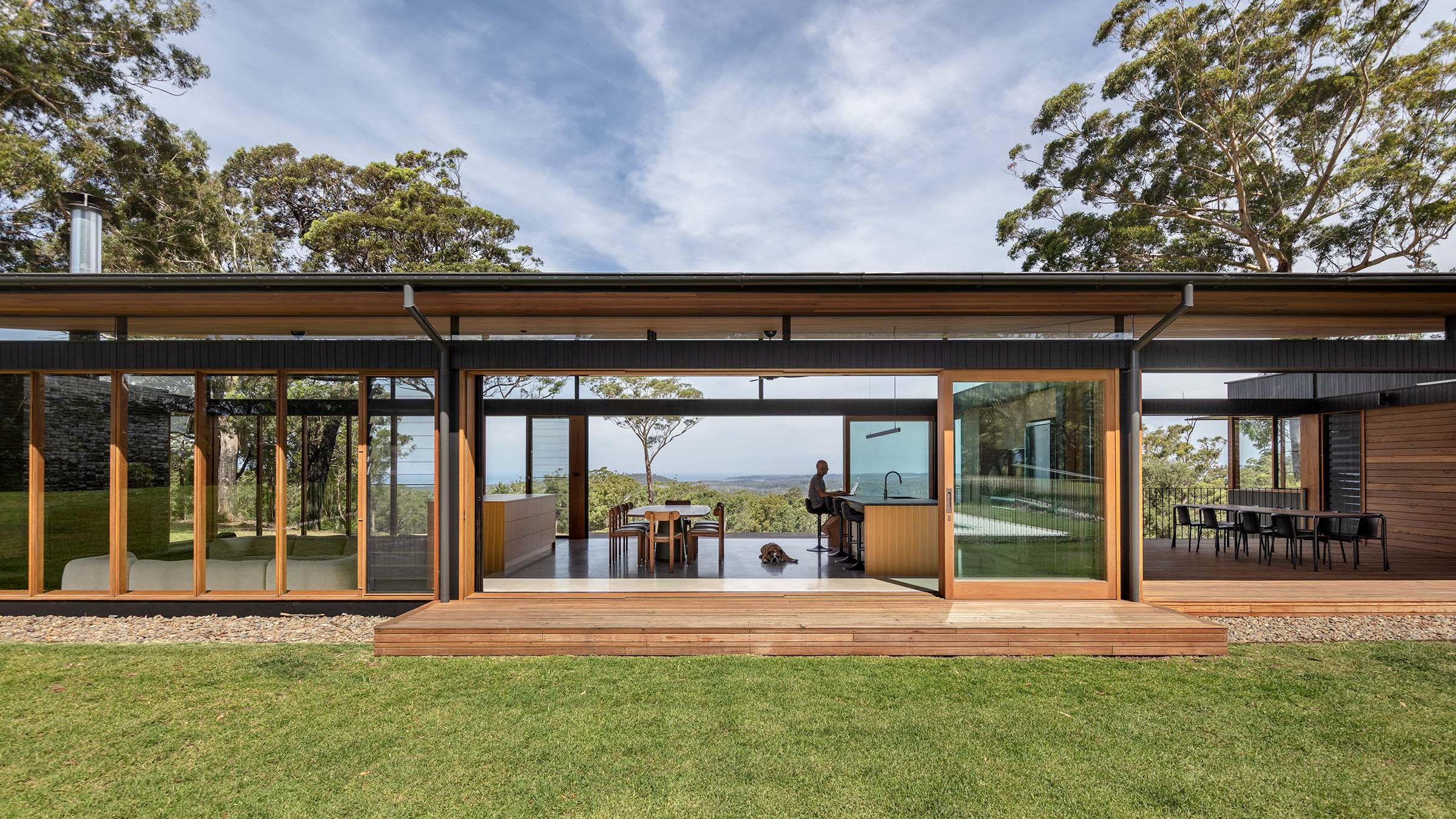 Bendalong Residence by Tony Freeman Architects Architectural Photography by Murray Fredericks