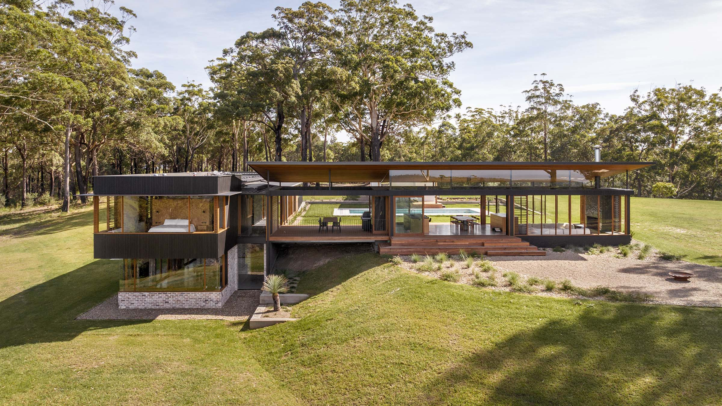 Bendalong Residence by Tony Freeman Architects Architectural Photography by Murray Fredericks