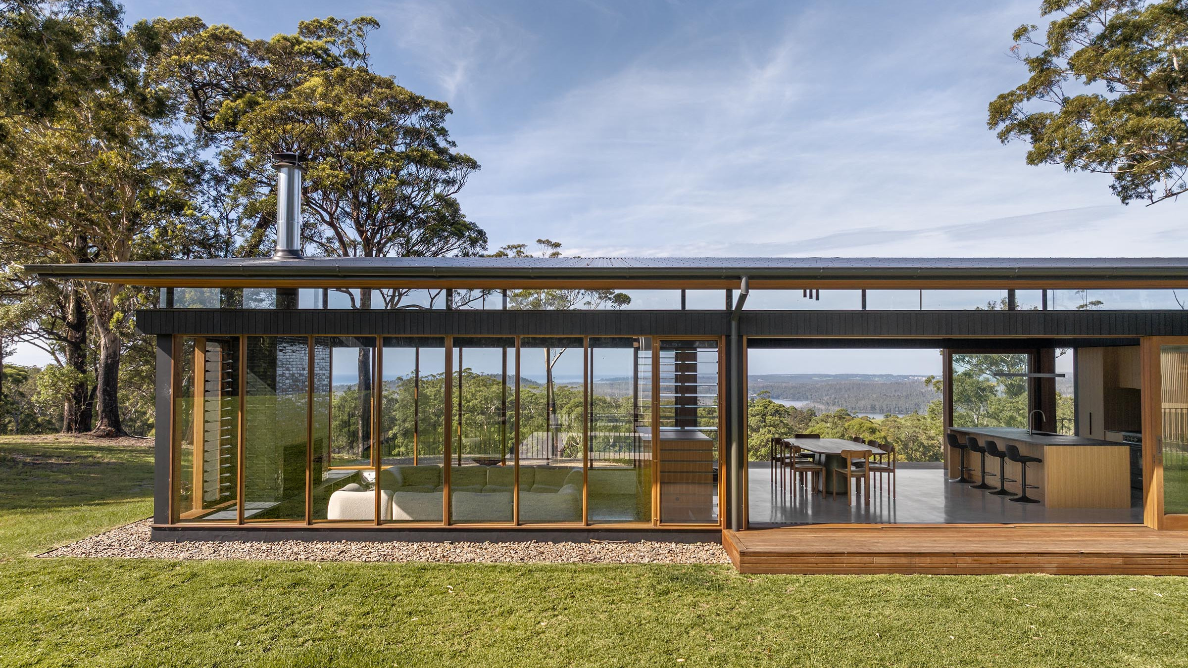 Bendalong Residence by Tony Freeman Architects Architectural Photography by Murray Fredericks