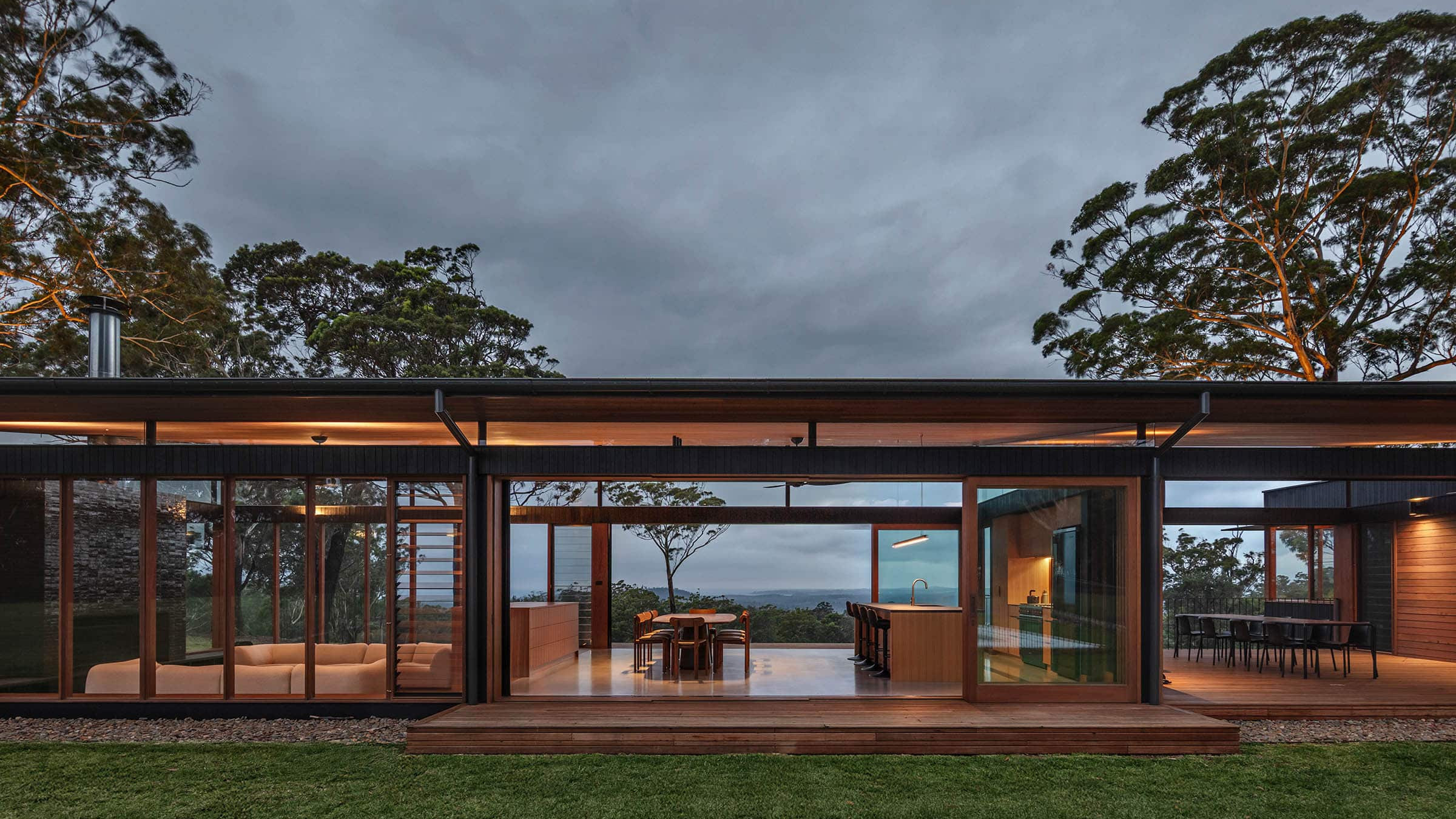 Bendalong Residence by Tony Freeman Architects Architectural Photography by Murray Fredericks